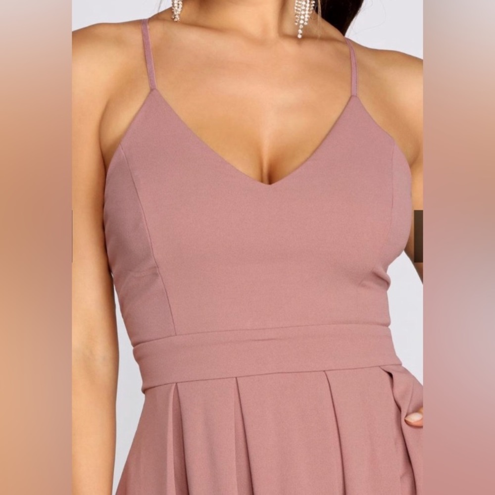 Mauve Marlowe Windsor formal gown